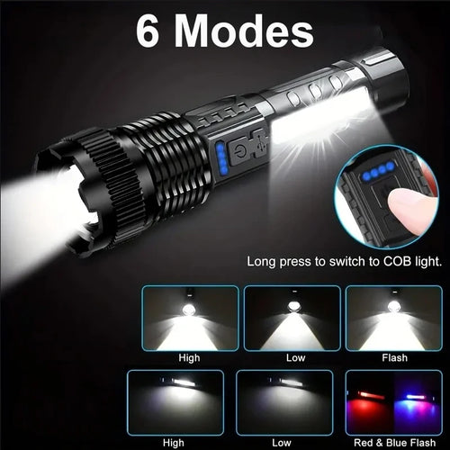 High Power Led Flashlights 2 Pack