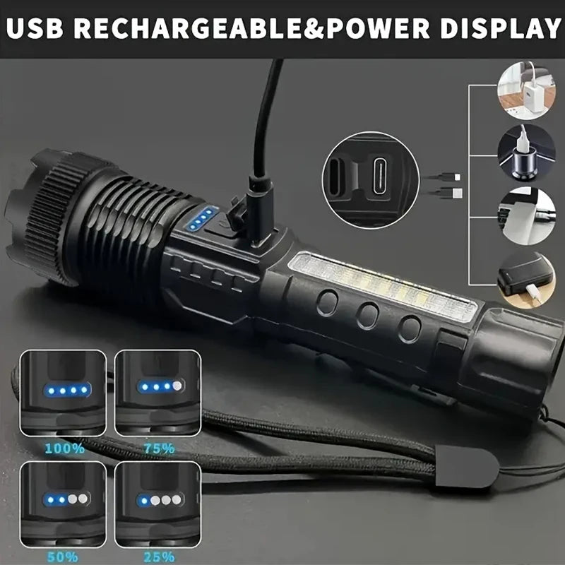 High Power Led Flashlights 2 Pack