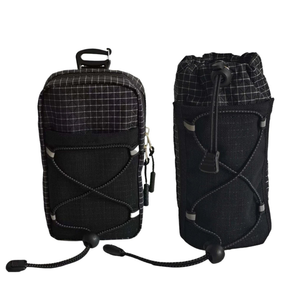 Outdoor Hiking Storage Pouch + Backback