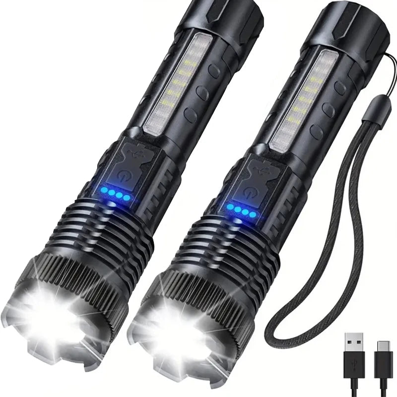 High Power Led Flashlights 2 Pack