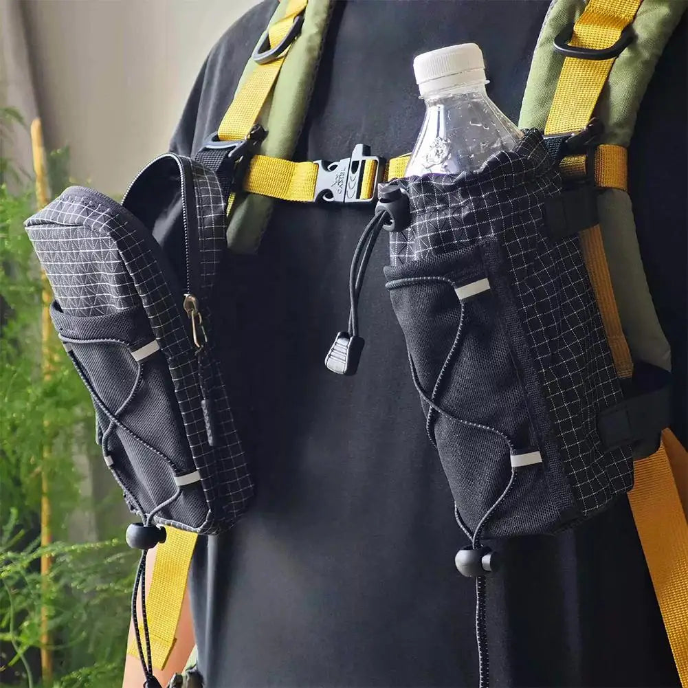 Outdoor Hiking Storage Pouch + Backback