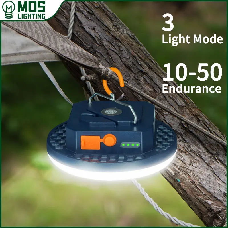 MOSLIGHTING Camping Light ~ Rechargeable USB-C