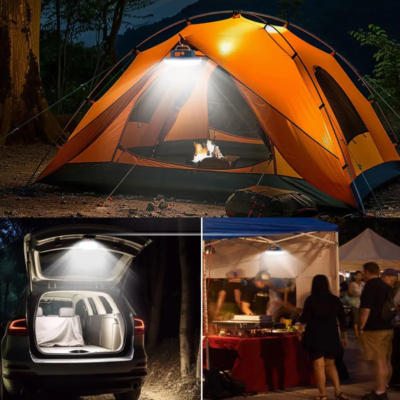 MOSLIGHTING Camping Light ~ Rechargeable USB-C