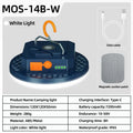 MOSLIGHTING Camping Light ~ Rechargeable USB-C