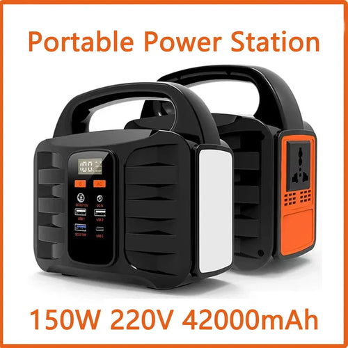 90000mAh 300W Portable Power Station