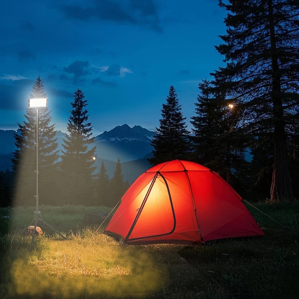 USB LED Light with Tri Standing / Short ~ For Work/Camping