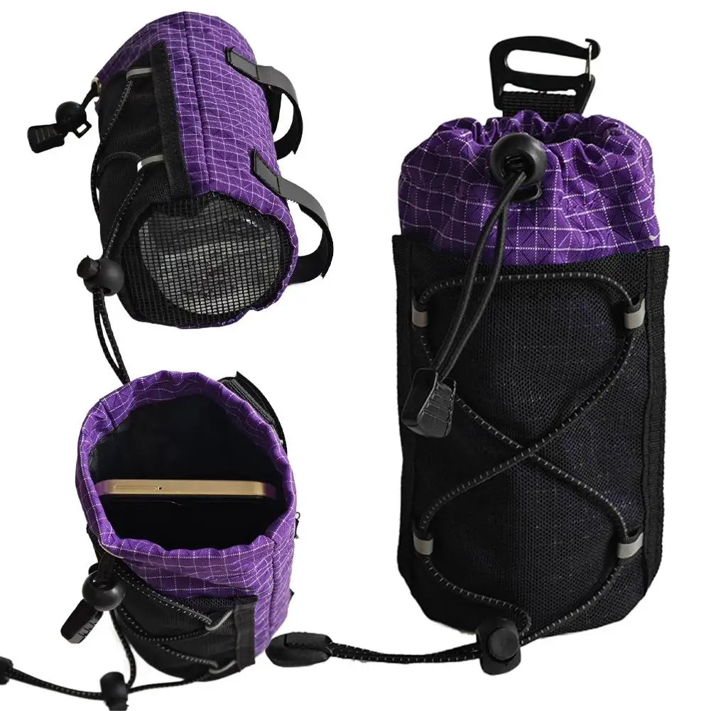 Outdoor Hiking Storage Pouch + Backback