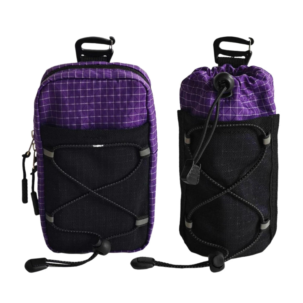 Outdoor Hiking Storage Pouch + Backback