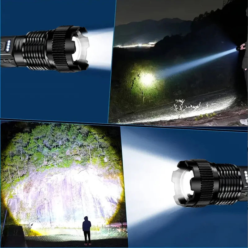 High Power Led Flashlights 2 Pack
