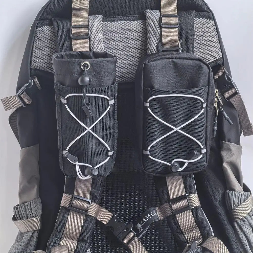 Outdoor Hiking Storage Pouch + Backback