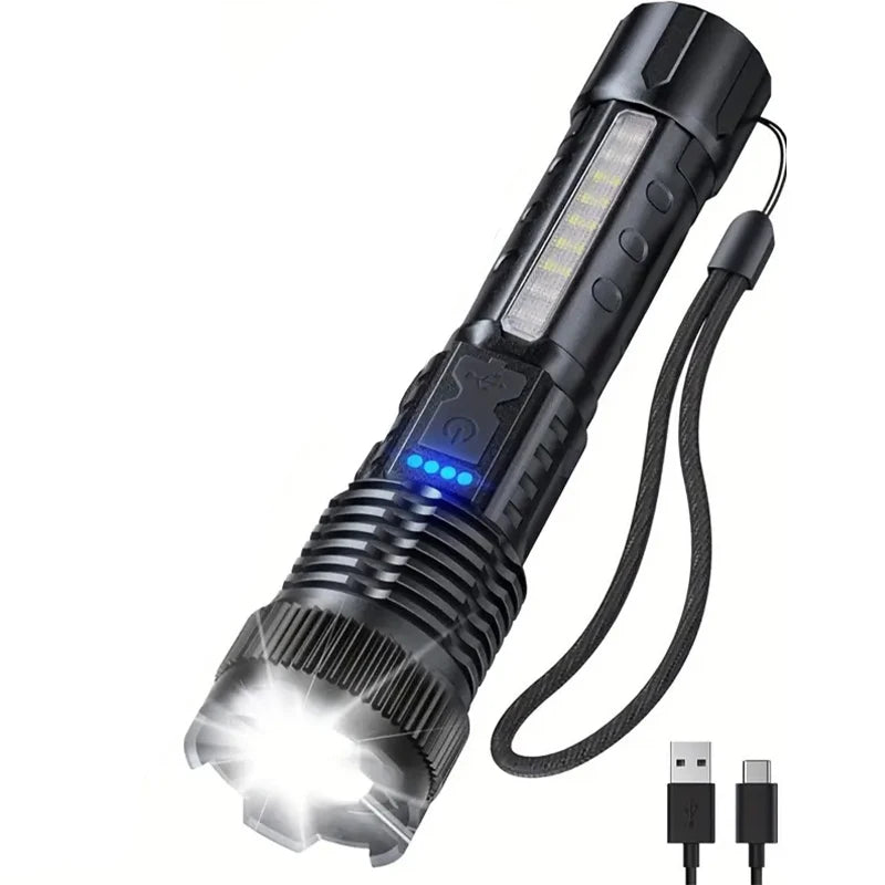 High Power Led Flashlights 2 Pack
