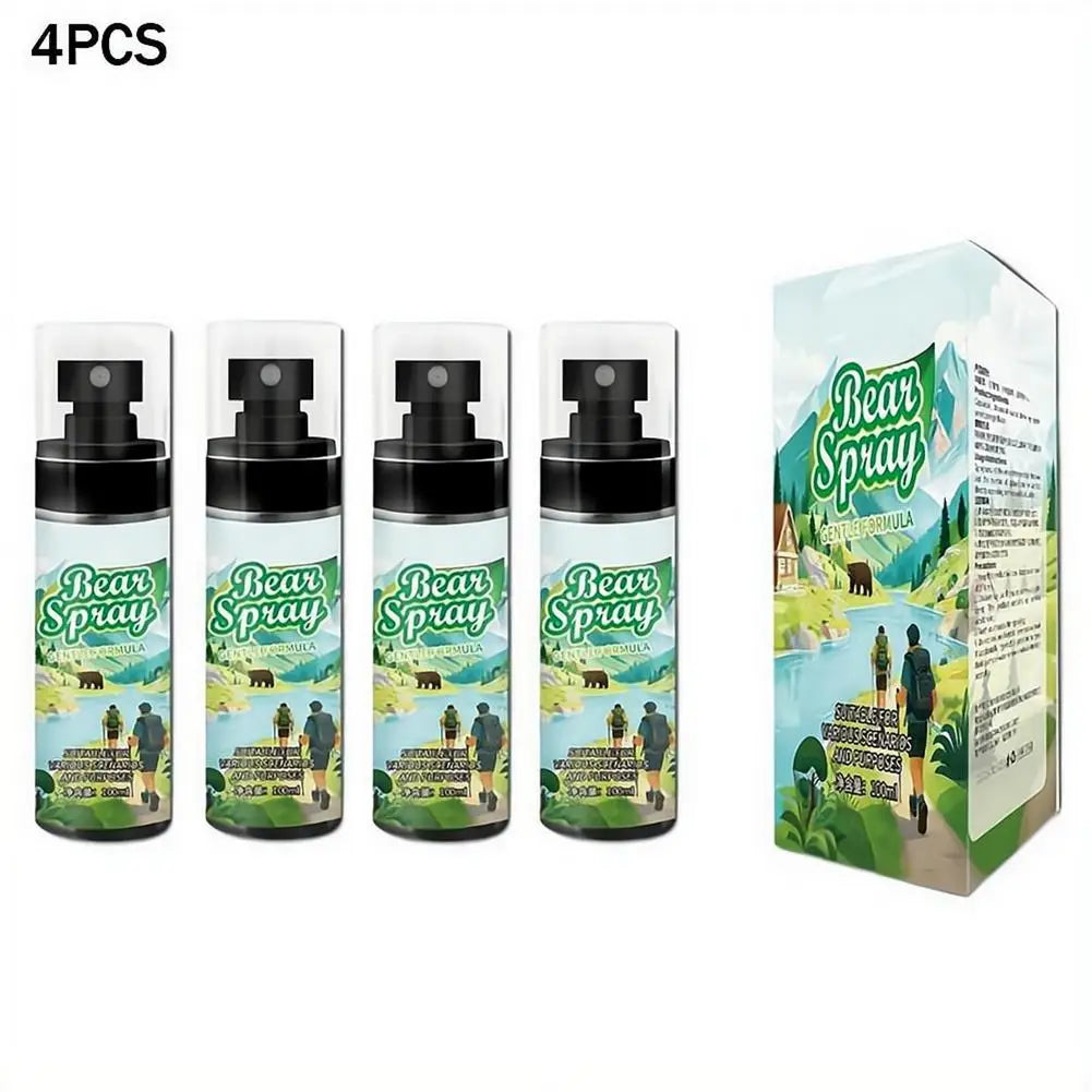 Portable Bear/Predator Repellent Spray Tool