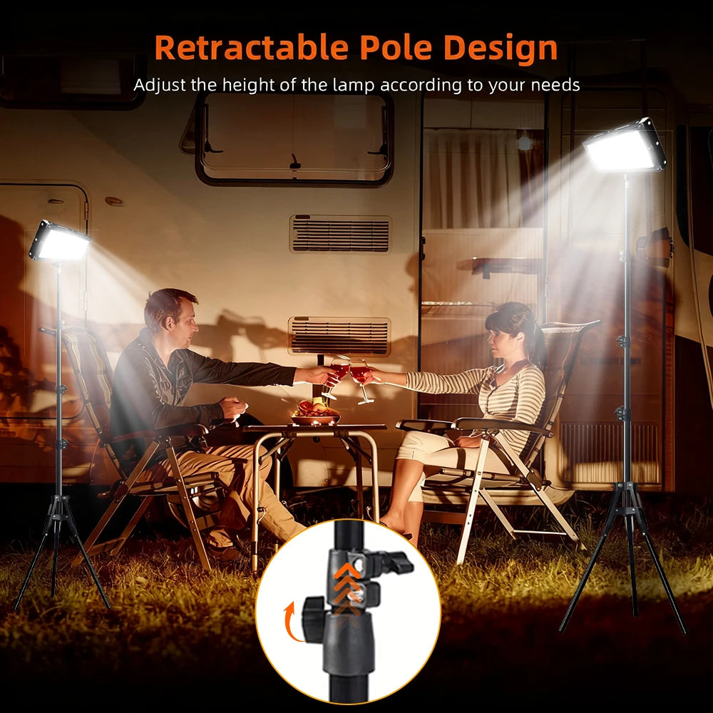 USB LED Light with Tri Standing / Short ~ For Work/Camping