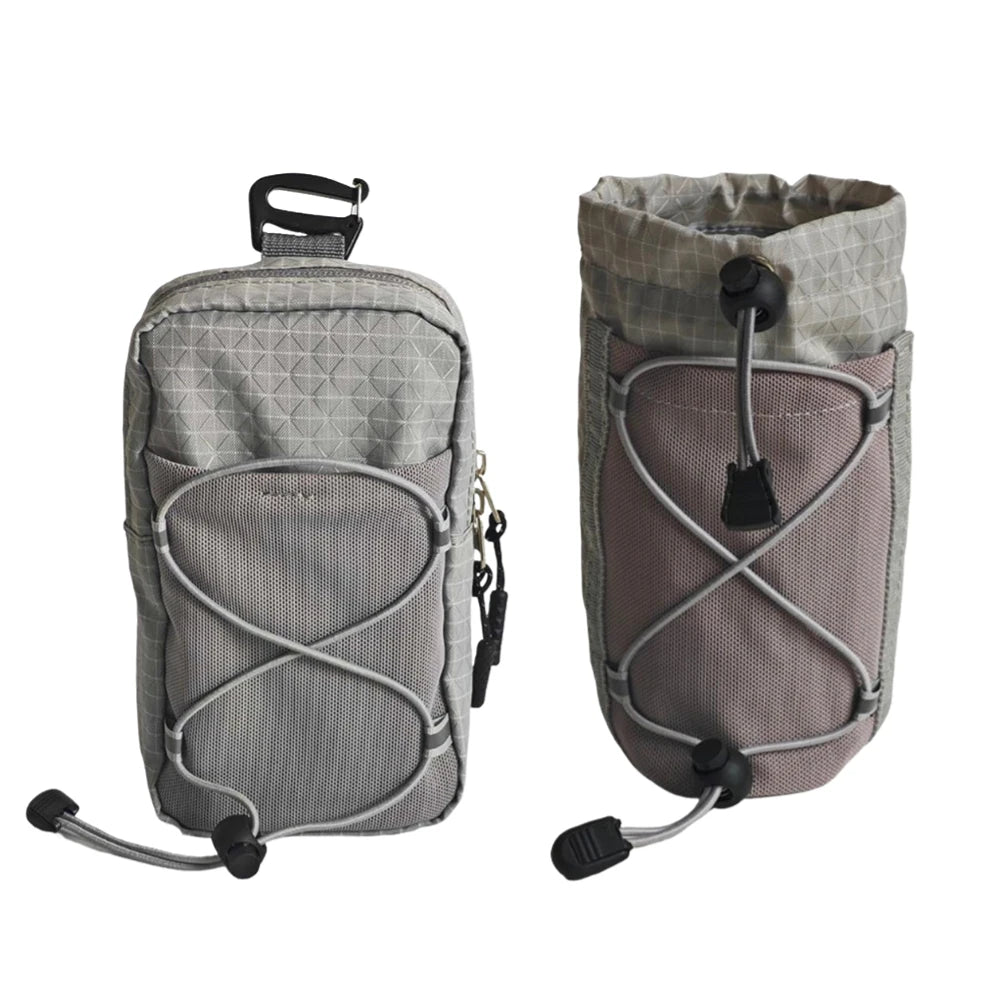 Outdoor Hiking Storage Pouch + Backback