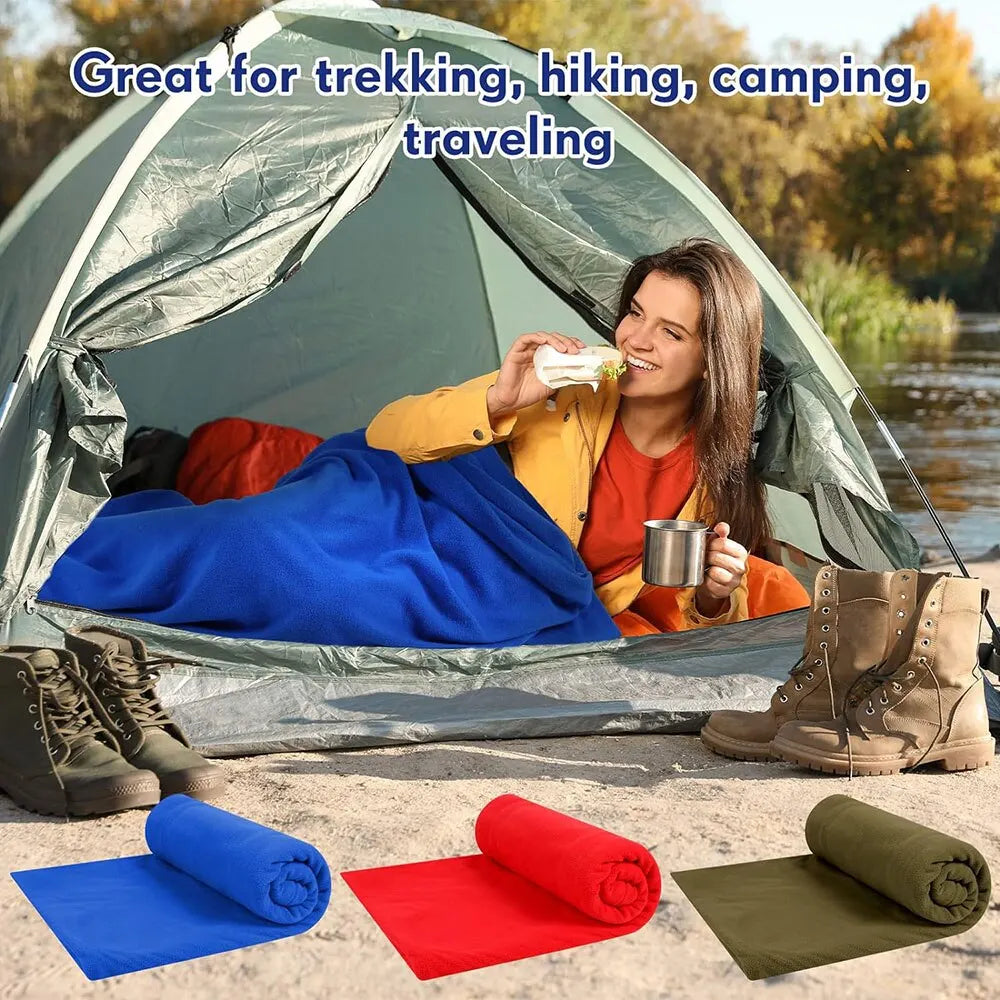 Ultra-light fleece Sleeping Bag