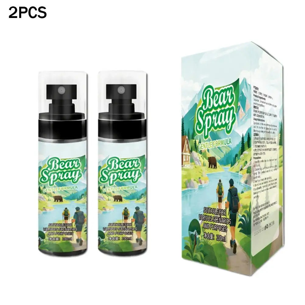 Portable Bear/Predator Repellent Spray Tool