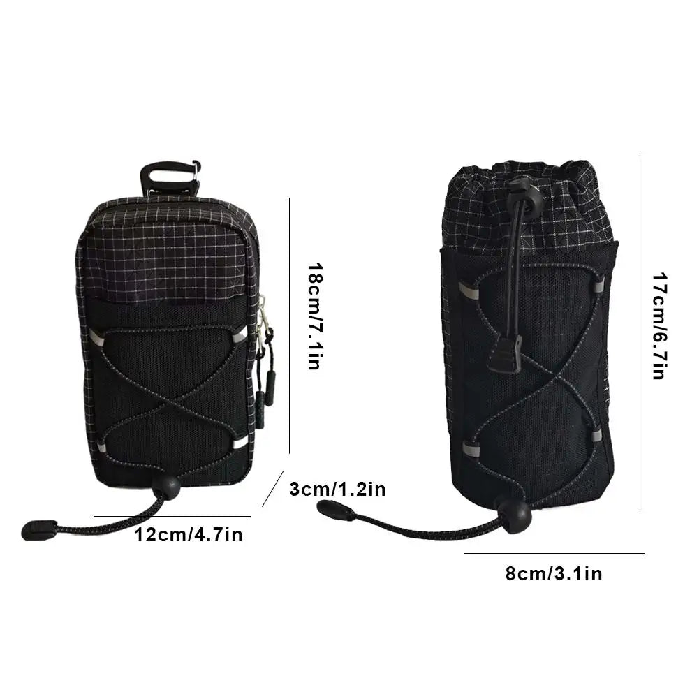 Outdoor Hiking Storage Pouch + Backback