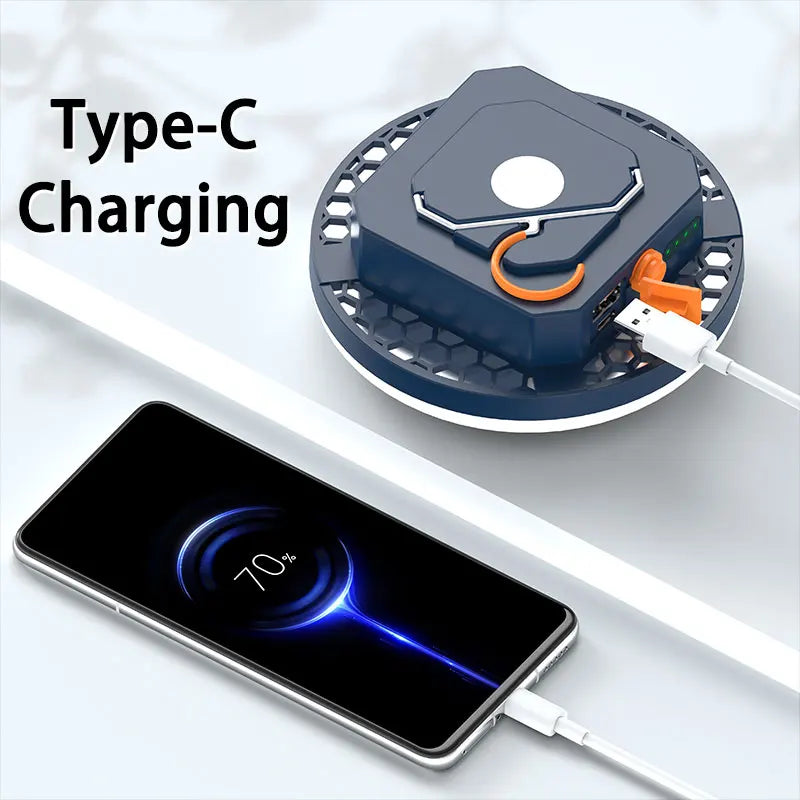 MOSLIGHTING Camping Light ~ Rechargeable USB-C