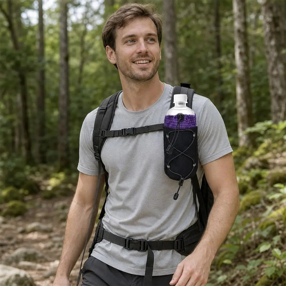 Outdoor Hiking Storage Pouch + Backback