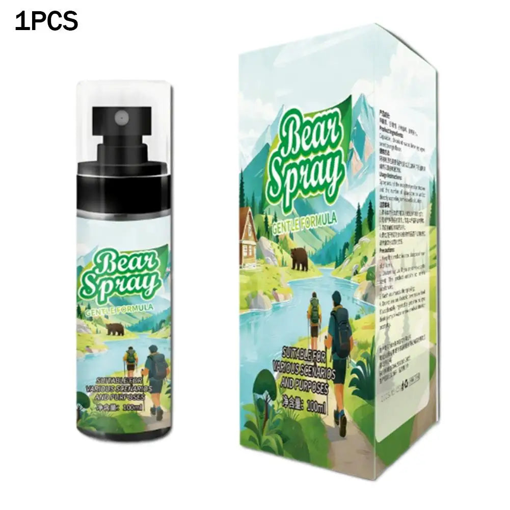 Portable Bear/Predator Repellent Spray Tool