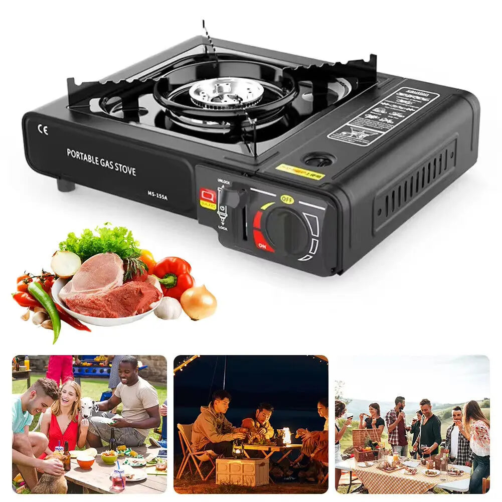 Portable Single Butane Gas Camping Stove 2.4kW