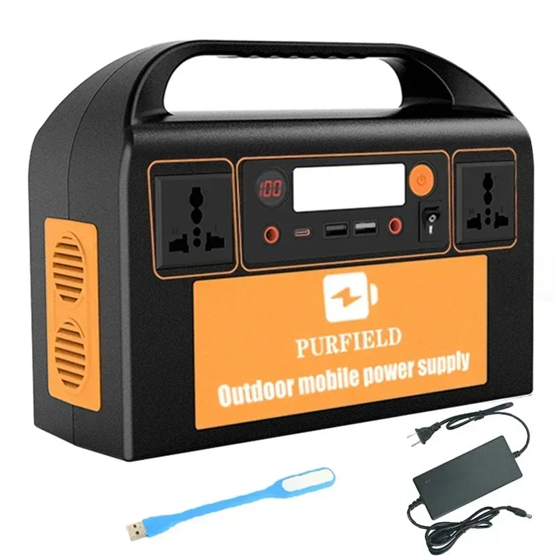 90000mAh 300W Portable Power Station