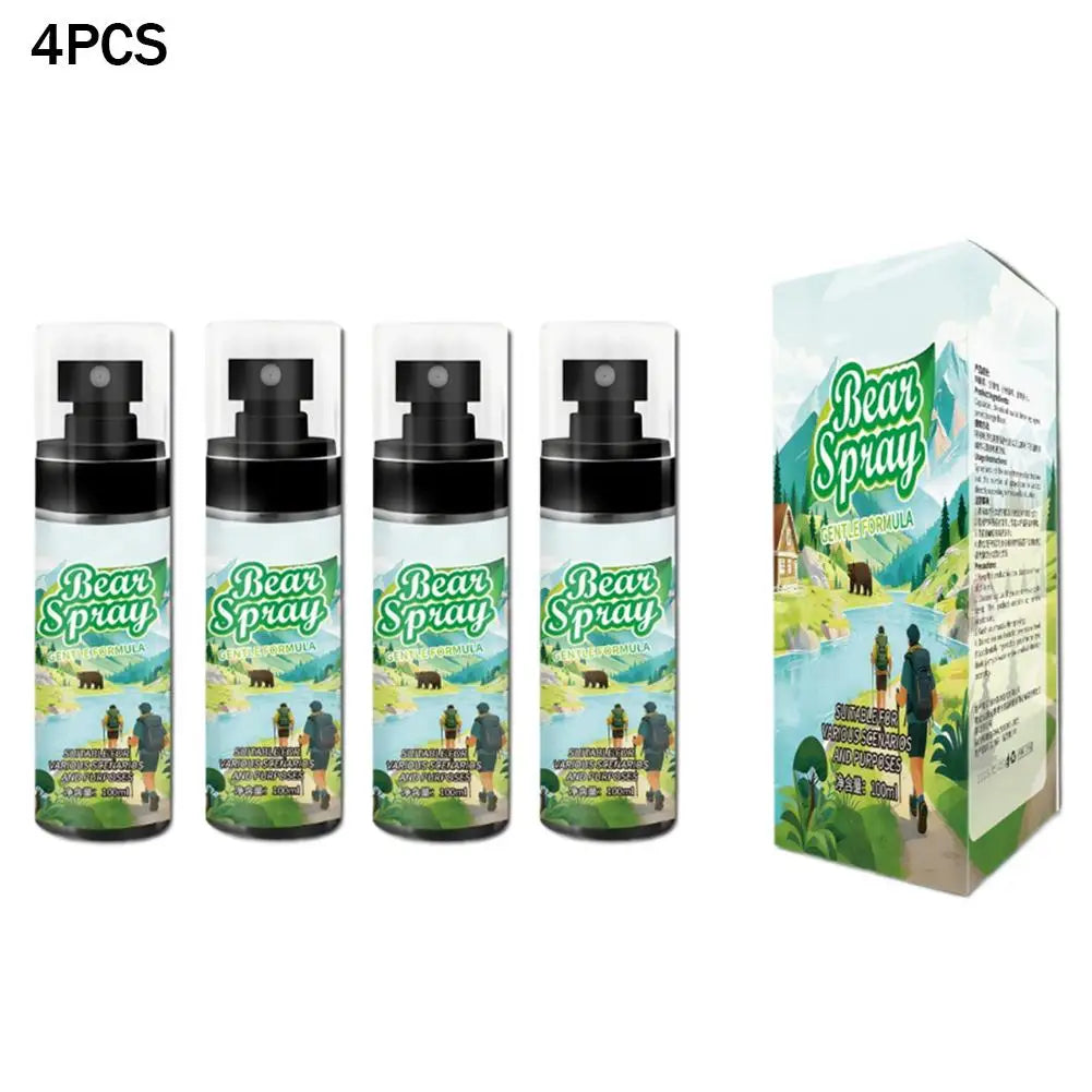 Portable Bear/Predator Repellent Spray Tool